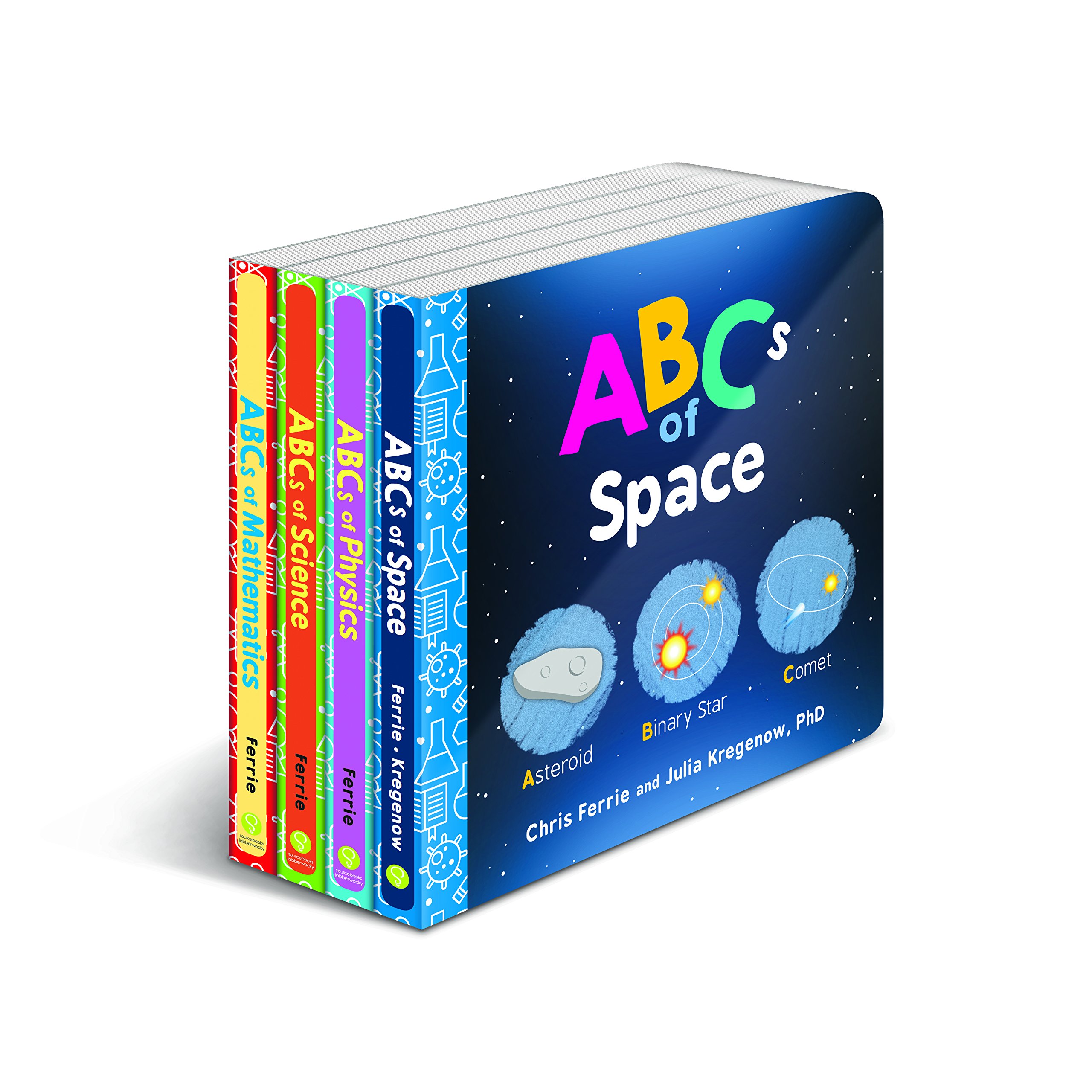 BABY UNIVERSITY ABC'S FOUR-BOOK SET