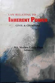 LAW RELATING TO INHERENT POWER