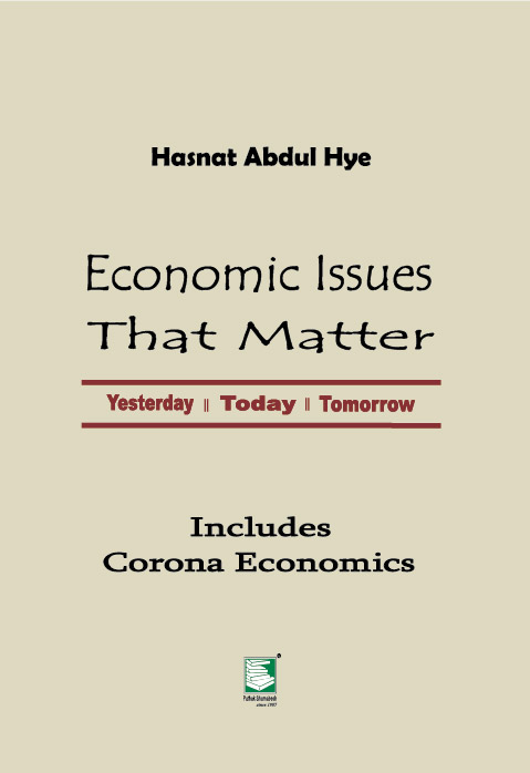 ECONOMIC ISSUES THAT MATTER