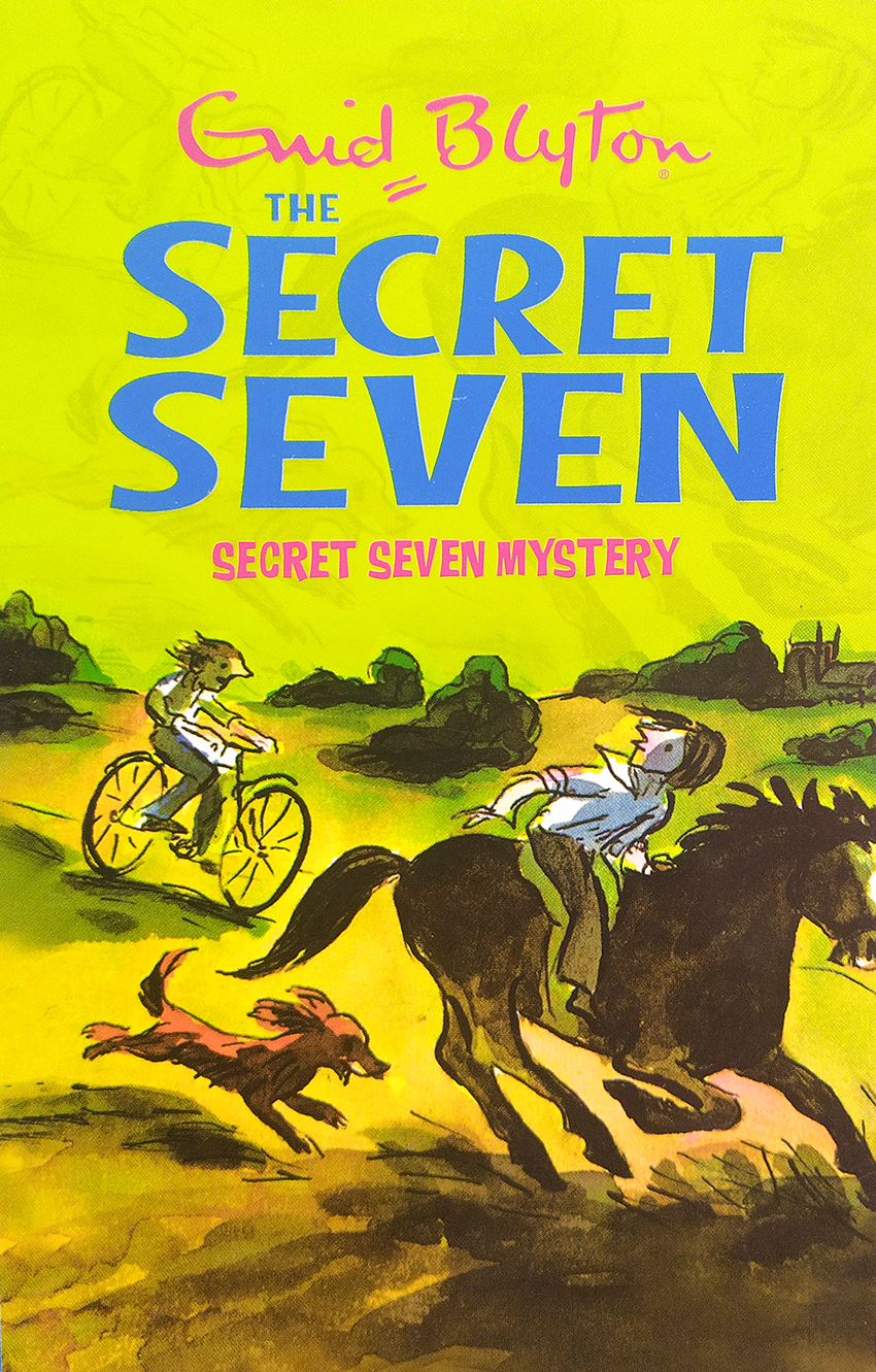 SECRET SEVEN: 9: SECRET SEVEN MYSTERY