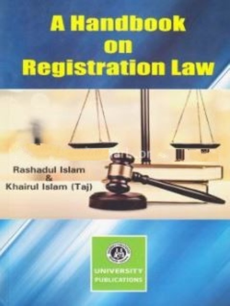 A HANDBOOK OF REGISTRATION LAW