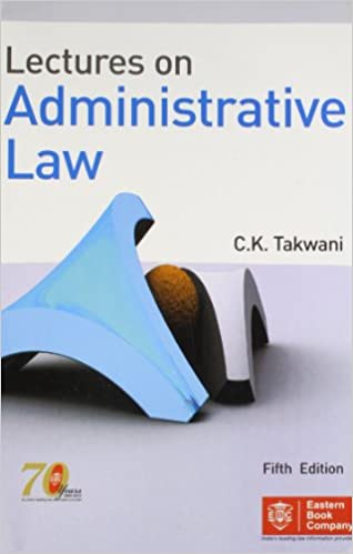 LECTURES ON ADMINISTRATIVE LAW