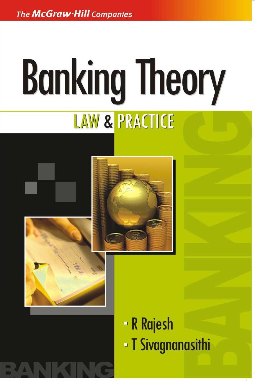 BANKING THEORY: LAW AND PRACTICE