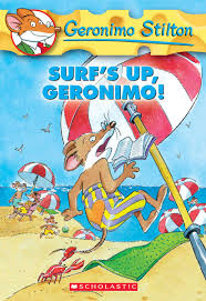 GERONIMO STILTON : 20 SURFS UP GERONIMO!