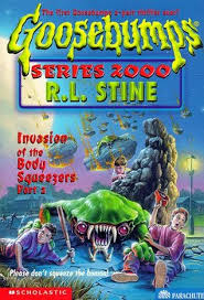 GOOSEBUMPS SERIES 2000 : 05 INVASION OF THE BODY SQUEEZERS-2