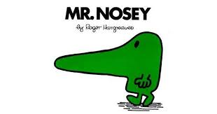 MY MR NOSEY BOARD BOOK