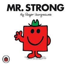 MR. STRONG (MR. MEN AND LITTLE MISS)