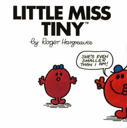 LITTLE MISS TINY (MR. MEN AND LITTLE MISS)