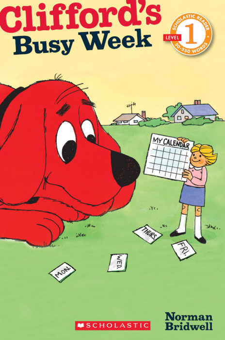 CLIFFORD'S BUSY WEEK