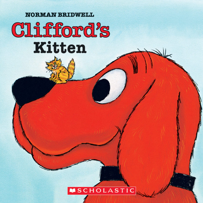 CLIFFORD'S KITTEN