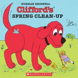 CLIFFORD'S SPRING CLEAN-UP