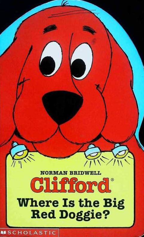 WHERE'S THE BIG RED DOGGIE
