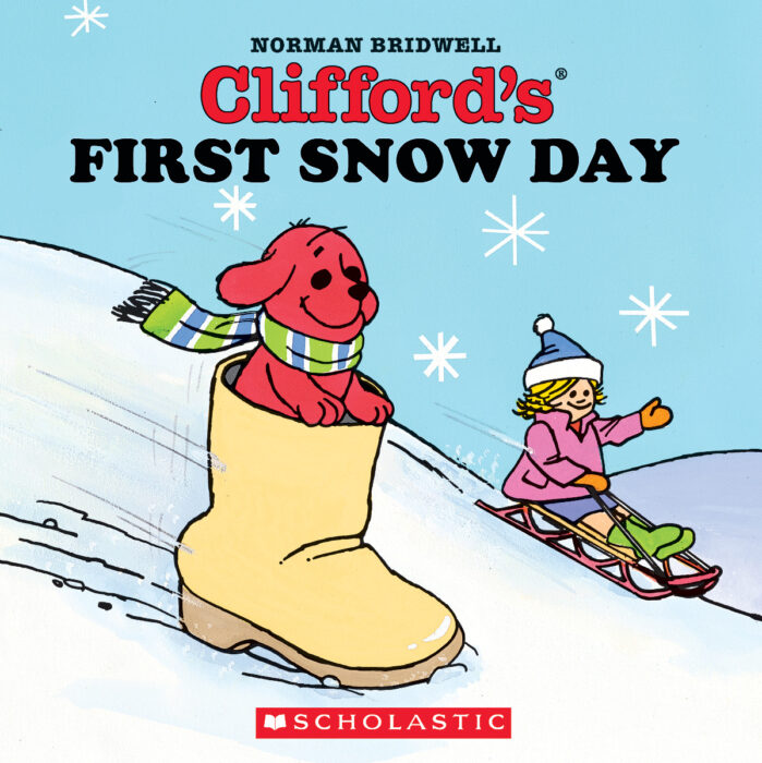 CLIFFORD'S FIRST SNOW DAY