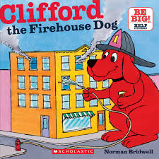 CLIFFORD THE FIREHOUSE DOG