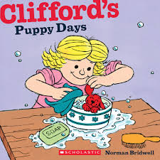 CLIFFORD'S PUPPY DAYS