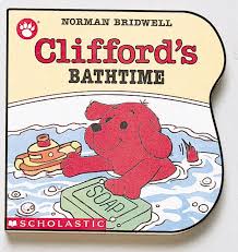 CLIFFORD'S BATHTIME