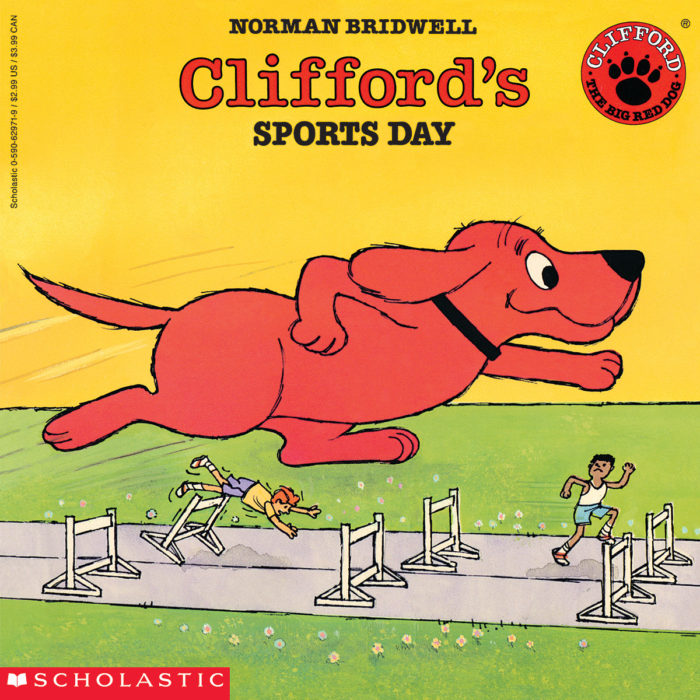 CLIFFORD'S SPORTS DAY