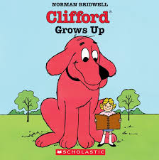 CLIFFORD GROWS UP