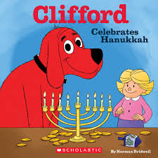 CLIFFORD CELEBRATES HANUKKAH