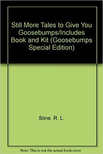 STILL MORE TALES TO GIVE YOU GOOSEBUMPS INCLUDES BOOK AND KIT