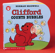 CLIFFORDS: COUNT BUBBLES (BOARD BOOK)