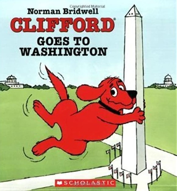 CLIFFORD GOES TO WASHINGTON