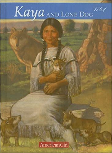 KAYA AND LONE DOG