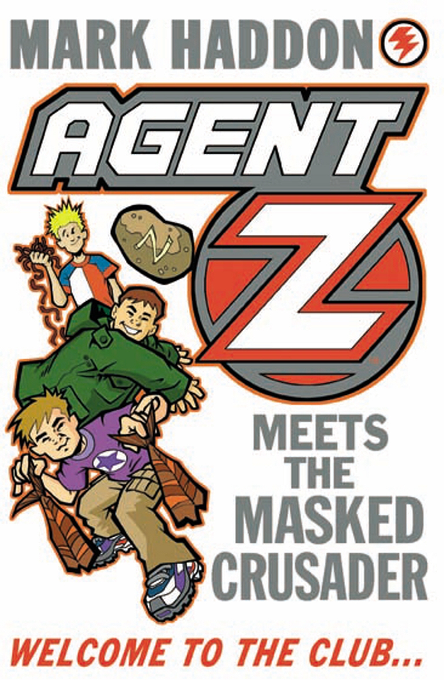 AGENT Z MEETS THE MASKED CRUSADER