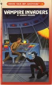 VAMPIRE INVADERS (CHOOSE YOUR OWN ADVENTURE- 118)