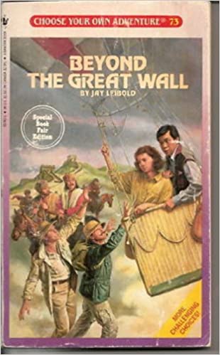 BEYOND THE GREAT WALL (CHOOSE YOUR OWN ADVENTURE- 73)