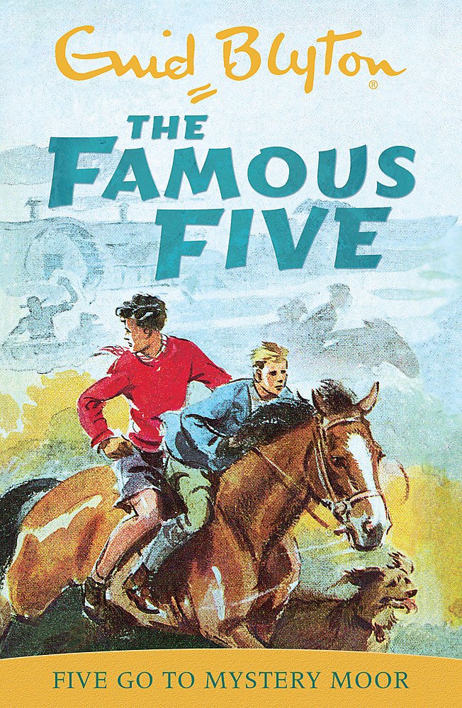 FAMOUS FIVE: 13: FIVE GO TO MYSTERY MOOR