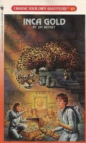 INCA GOLD (CHOOSE YOUR OWN ADVENTURE- 85)