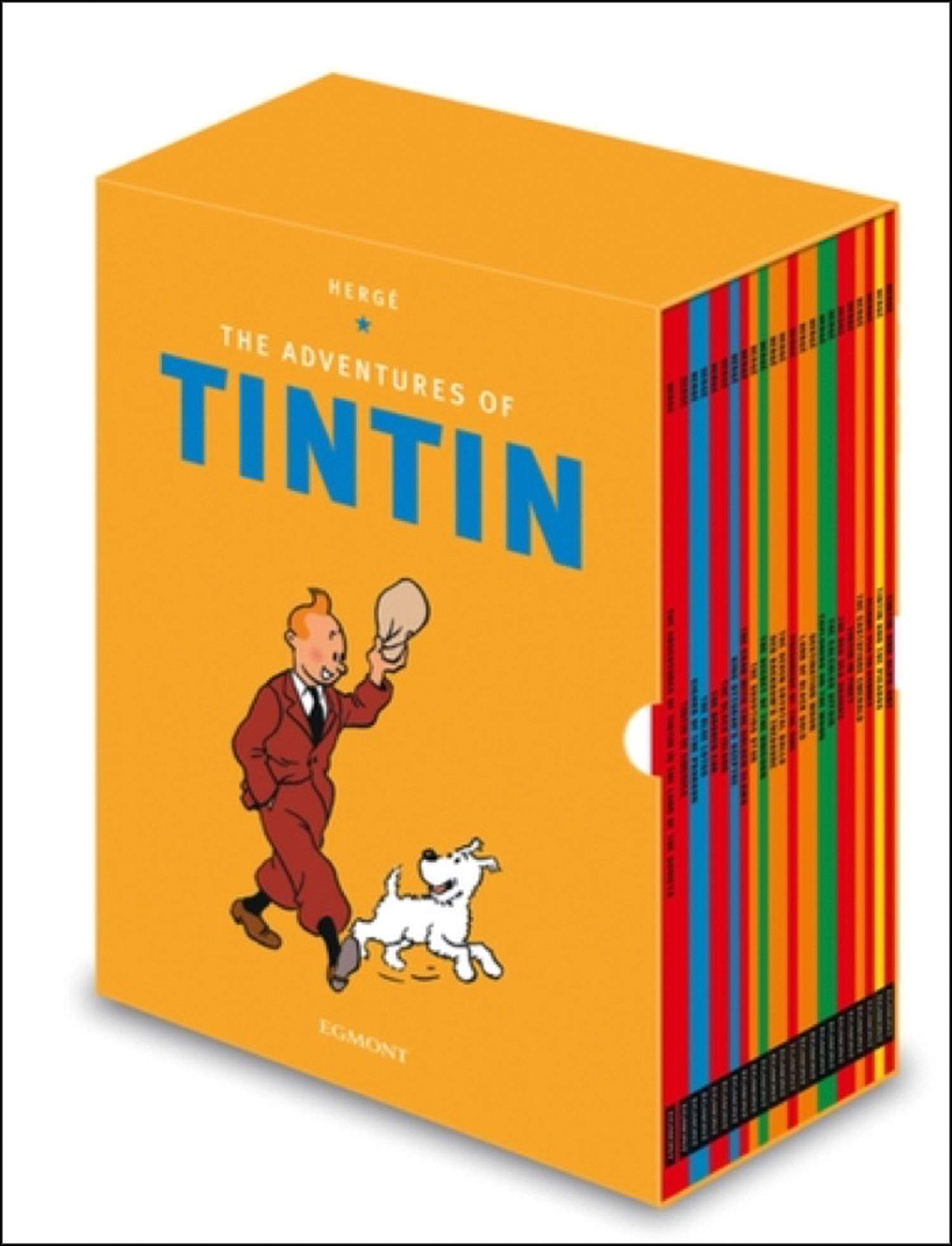 TINTIN PAPERBACK BOXED SET 23 TITLES