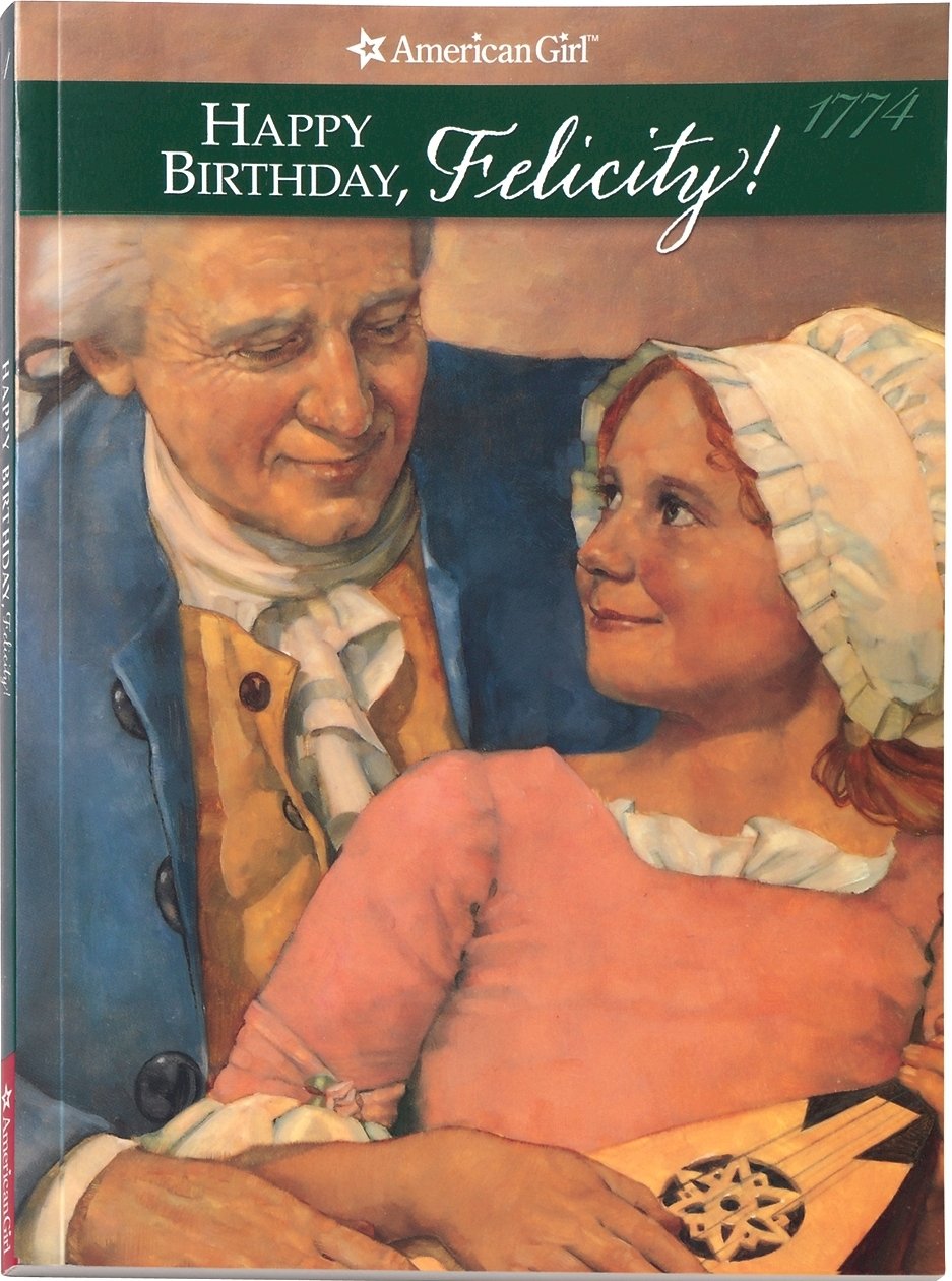 HAPPY BIRTHDAY, FELICITY