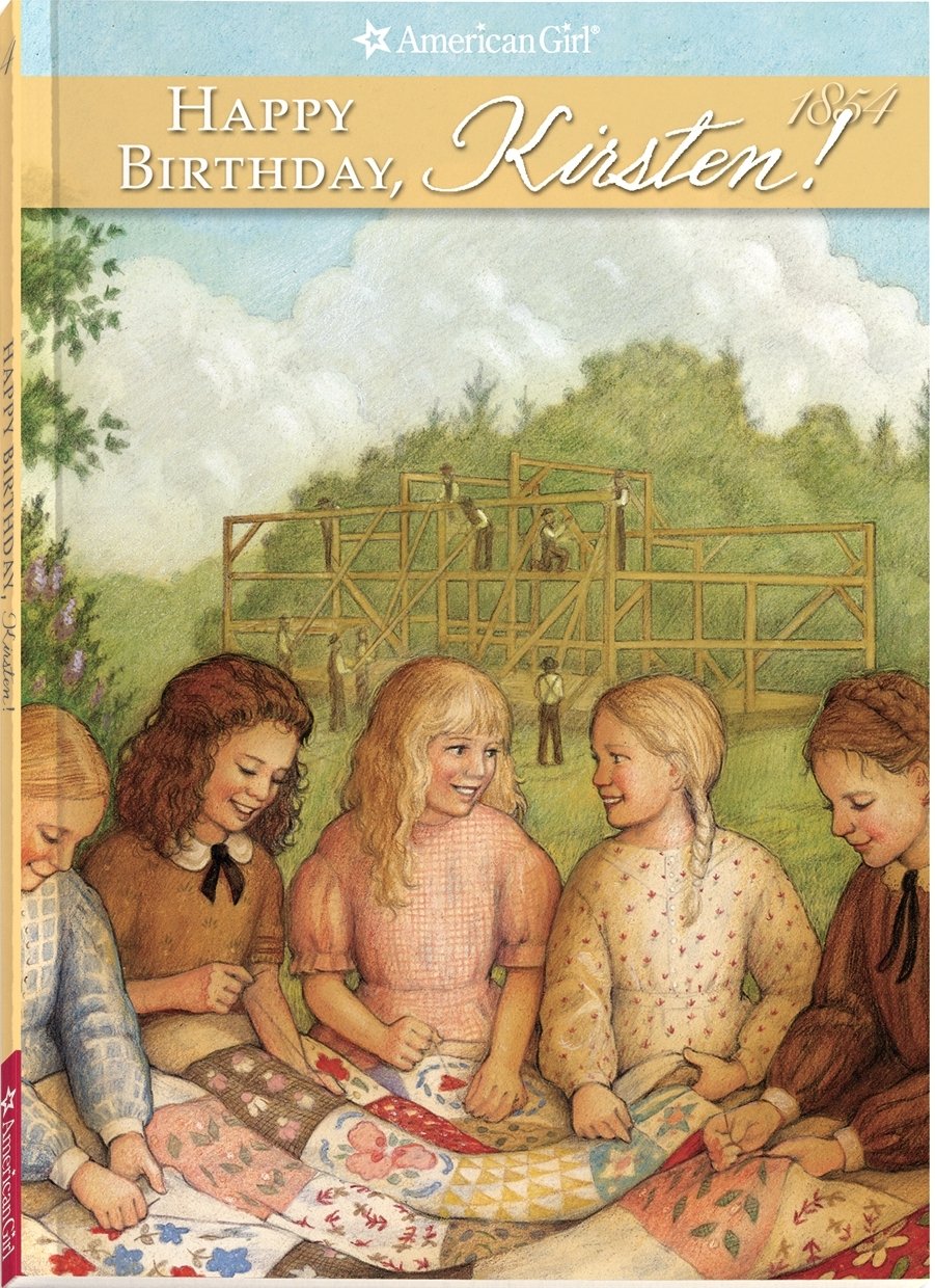 HAPPY BIRTHDAY, KIRSTEN