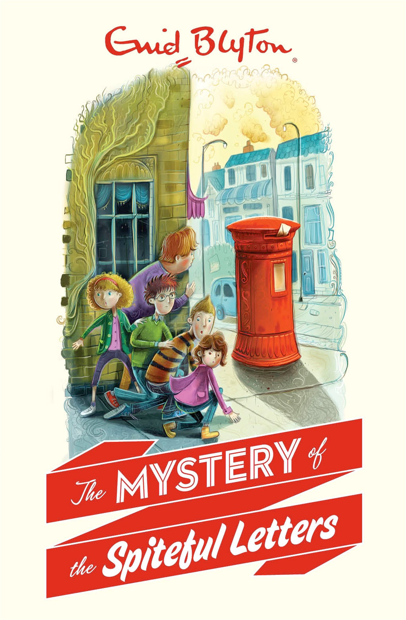 THE MYSTERY SPITEFUL LETTERS