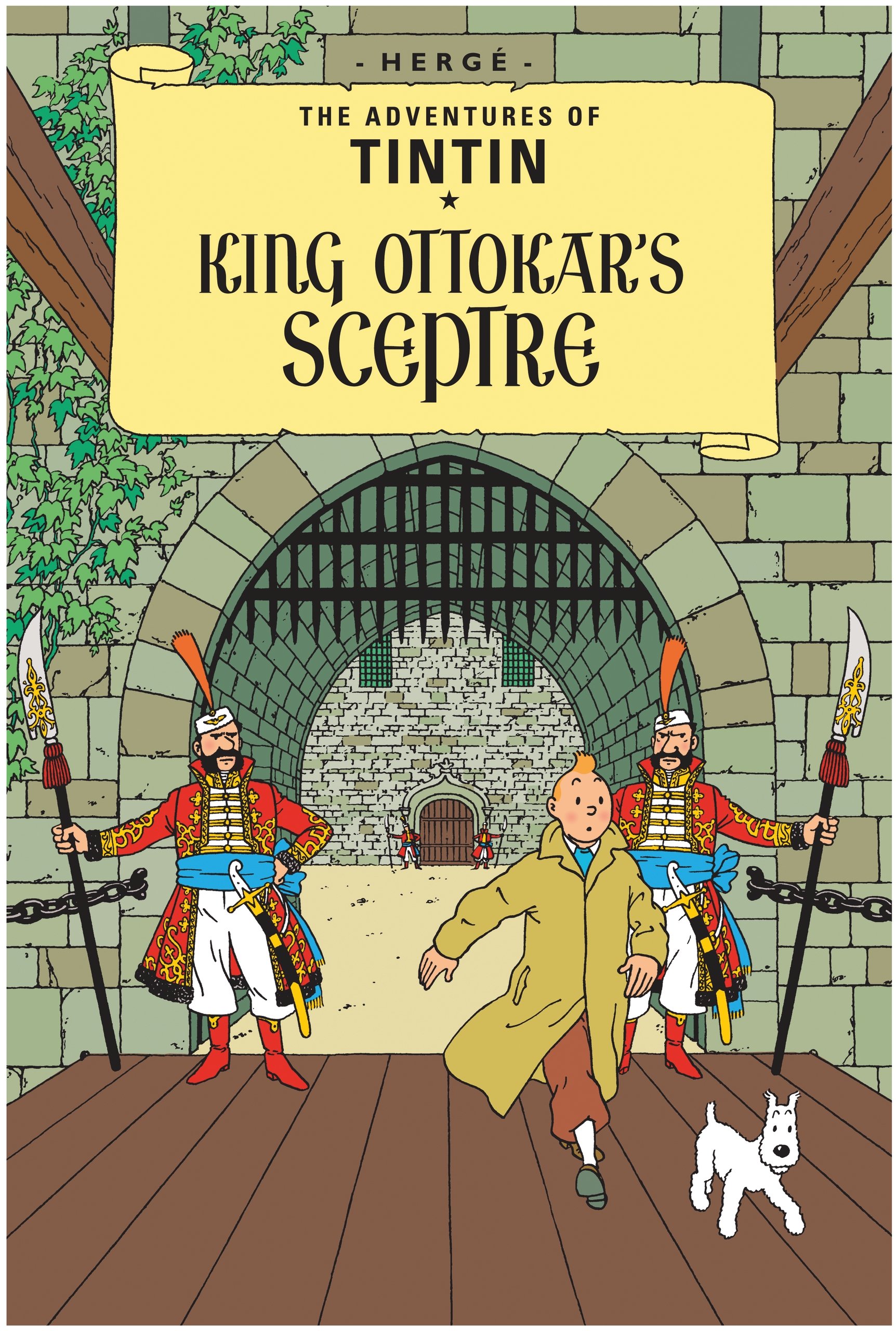 TINTIN: KING OTTOKAR'S SCEPTRE