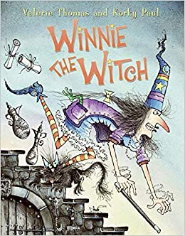 WHAT CAN YOU SPOT IN WINNIE'S WORLD? (WINNIE THE WITCH)