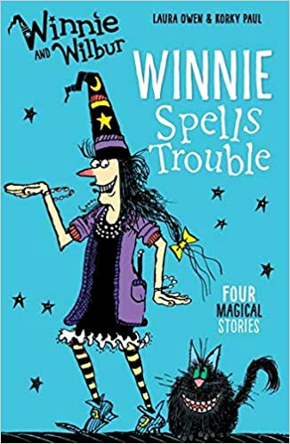WINNIE SPELLS TROUBLE! (WINNIE THE WITCH)