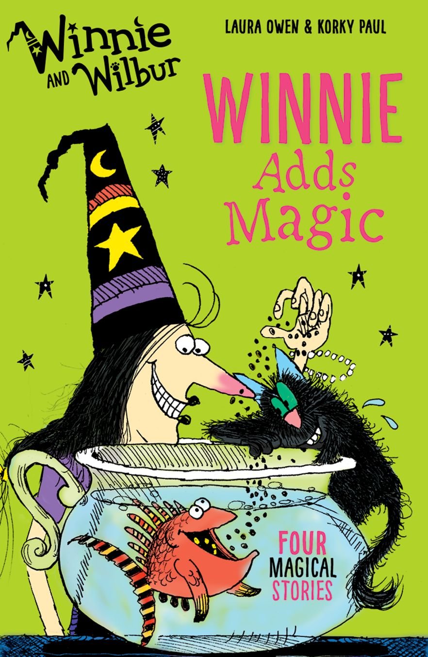 WINNIE ADDS MAGIC! (WINNIE THE WITCH)