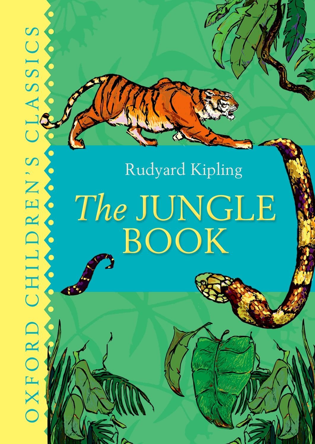 OXFORD CHILDREN'S CLASSICS: THE JUNGLE BOOK