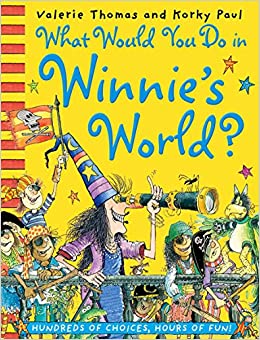 WHAT WOULD YOU DO IN WINNIE'S WORLD? (WINNIE THE WITCH)