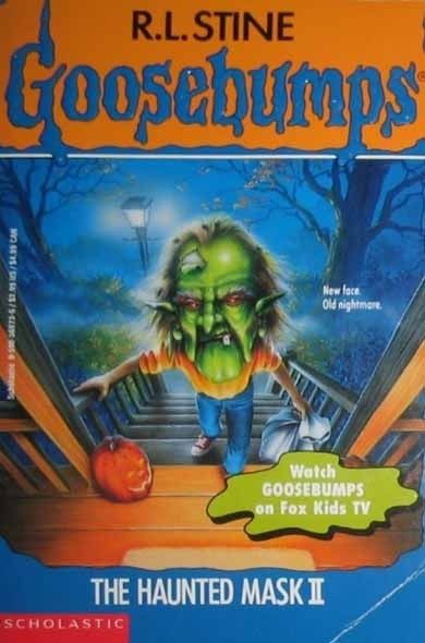 GOOSEBUMPS-11(THE HAUNTED MASK)