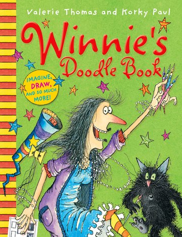WINNIE'S DOODLE BOOK (WINNIE THE WITCH)
