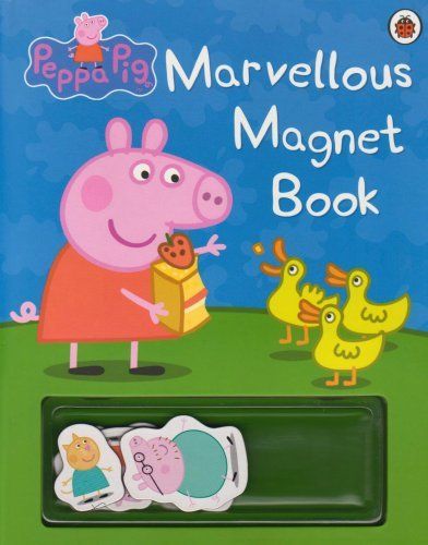PEPPA PIG : MARVELLOUS MAGNET BOOK