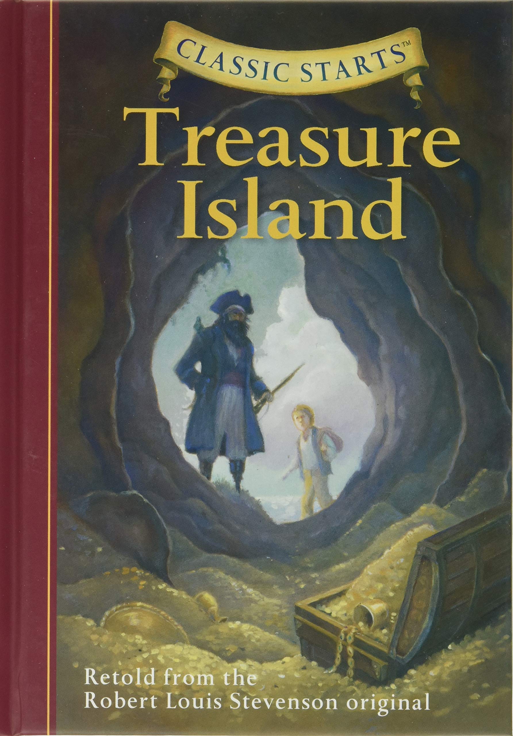 CLASSIC STARTS: TREASUE ISLAND