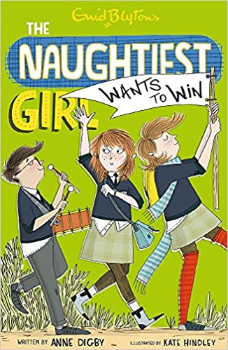 NAUGHTIEST GIRL 09 : THE NAUGHTIEST GIRL WANTS TO WIN