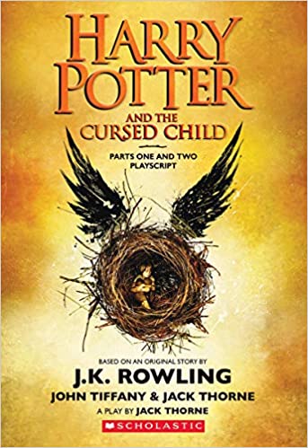 HARRY POTTER AND THE CURSED CHILD - PARTS ONE AND TWO (2016) (SERIES-8)(SPECIAL REHEARSAL EDITION SCRIPT)