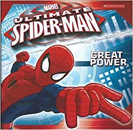 ULTIMATE SPIDER-MAN GREAT POWER