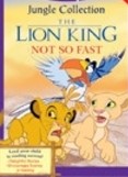 THE LION KING : NOT SO FAST DISNEY'S
